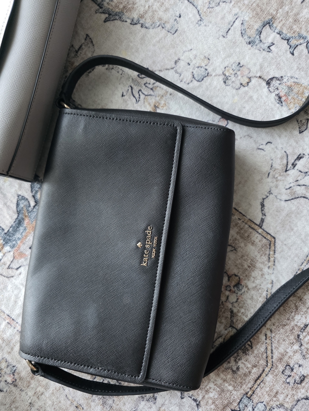 Kate Spade Black Crossbody Bag